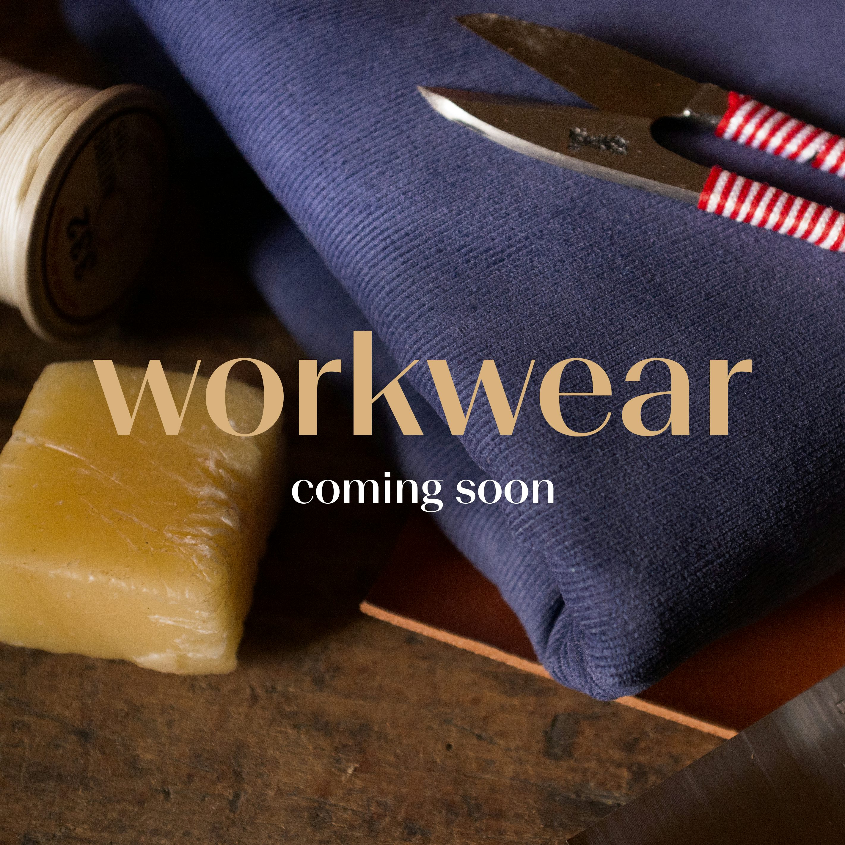workwear - coming soon