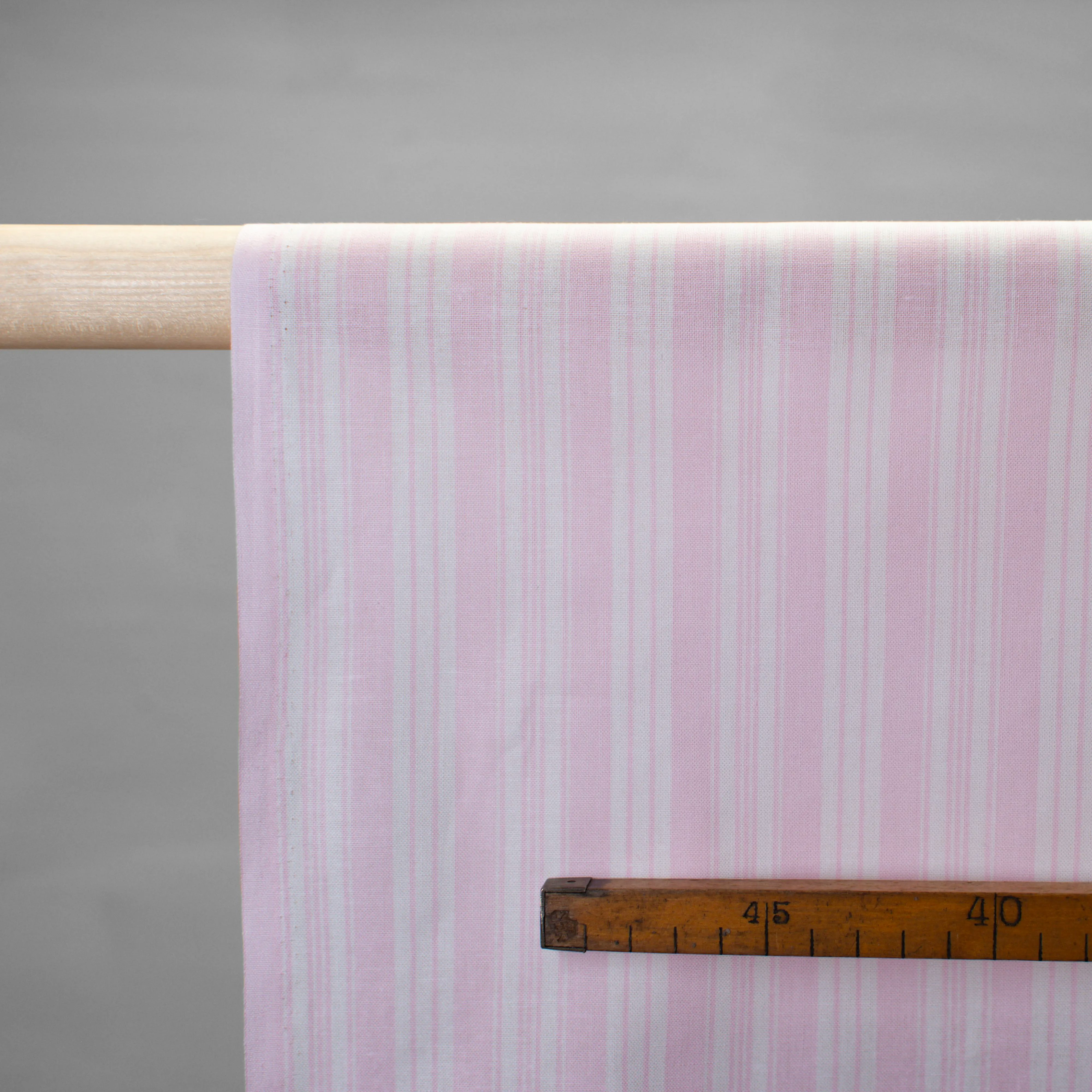 Muster: Baumwolle - Batist - Streifen rosa