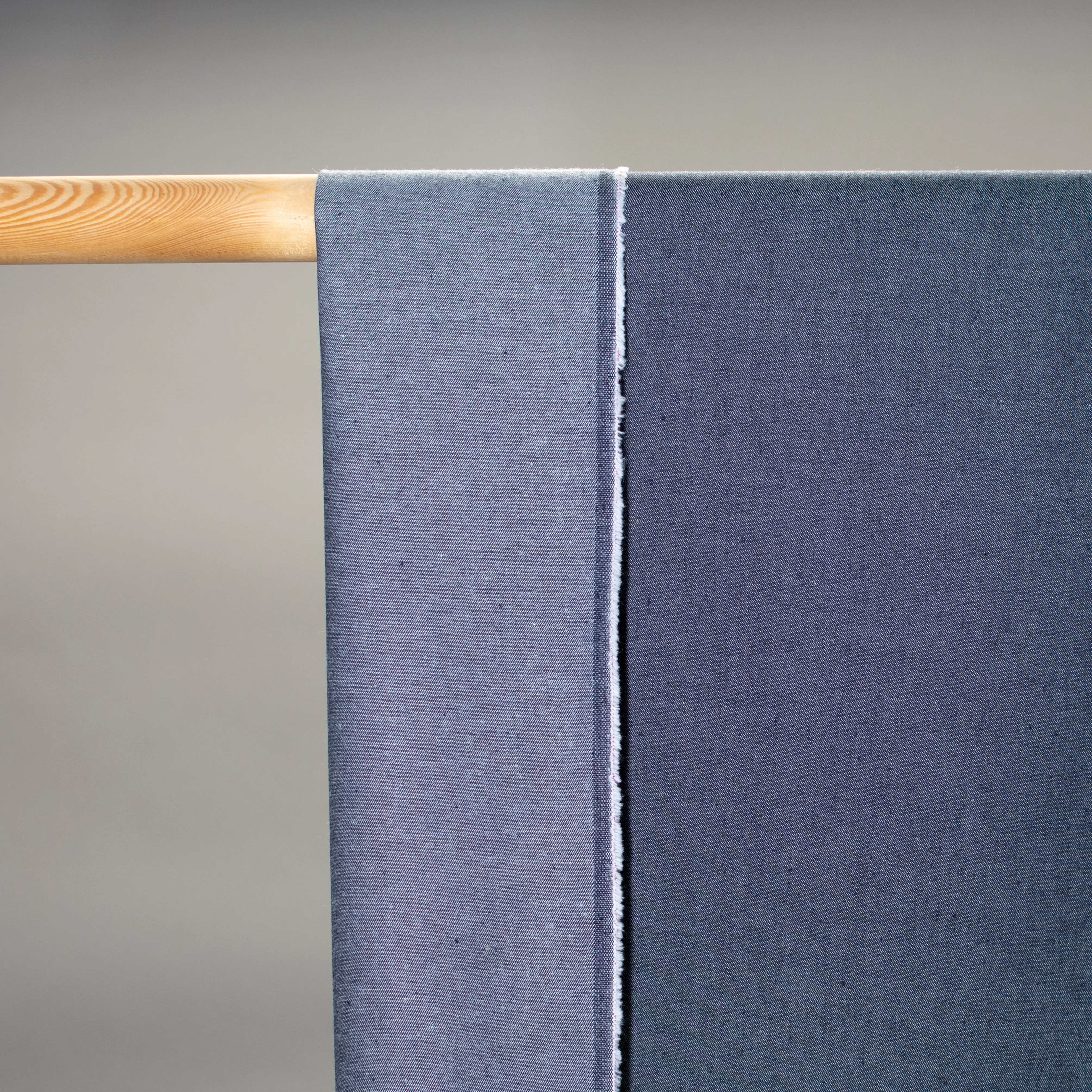 Cotton - light denim - blue