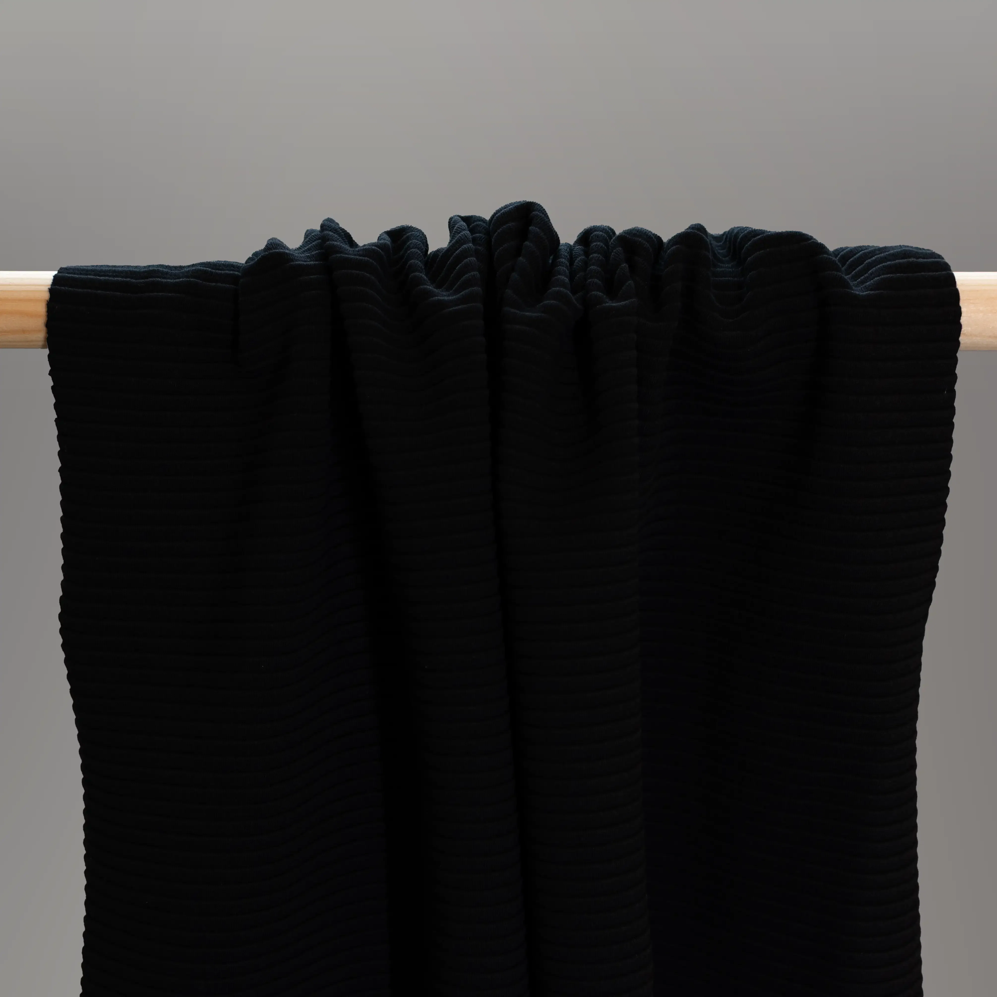 Baumwolle - Ottoman - Schwarz