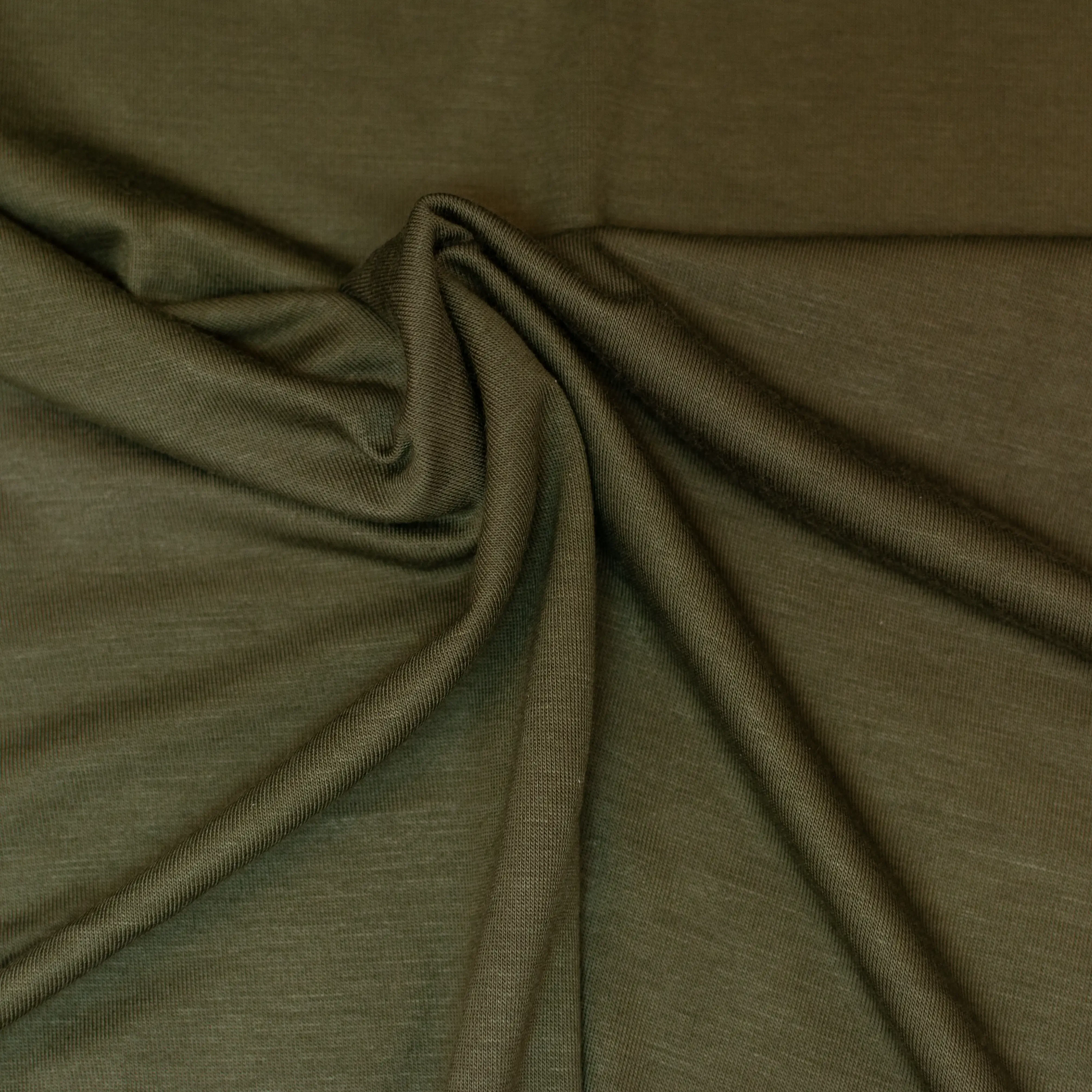 Bambus - Jersey - Olive