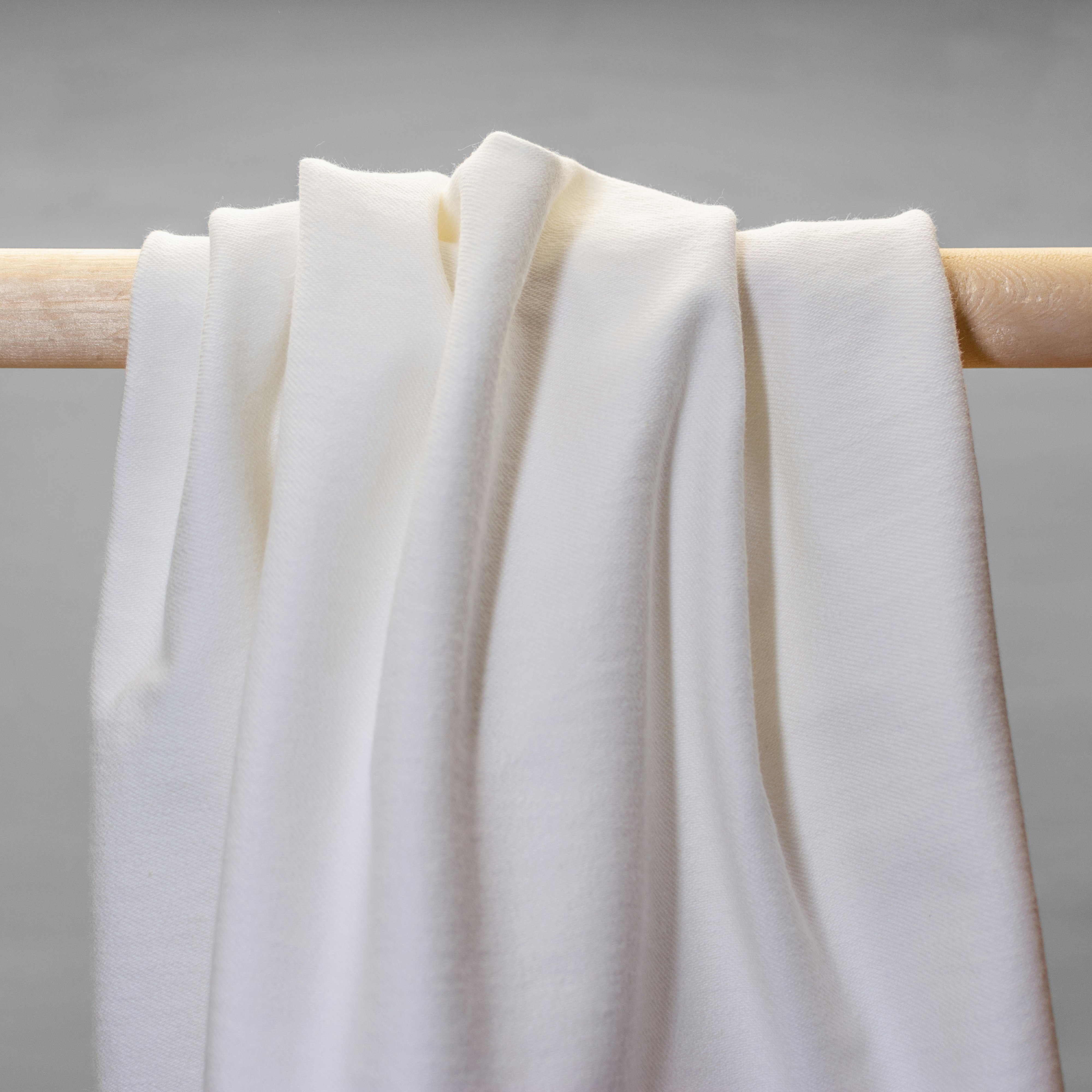 Cotton Jersey Heavy Texture White Type Fabric