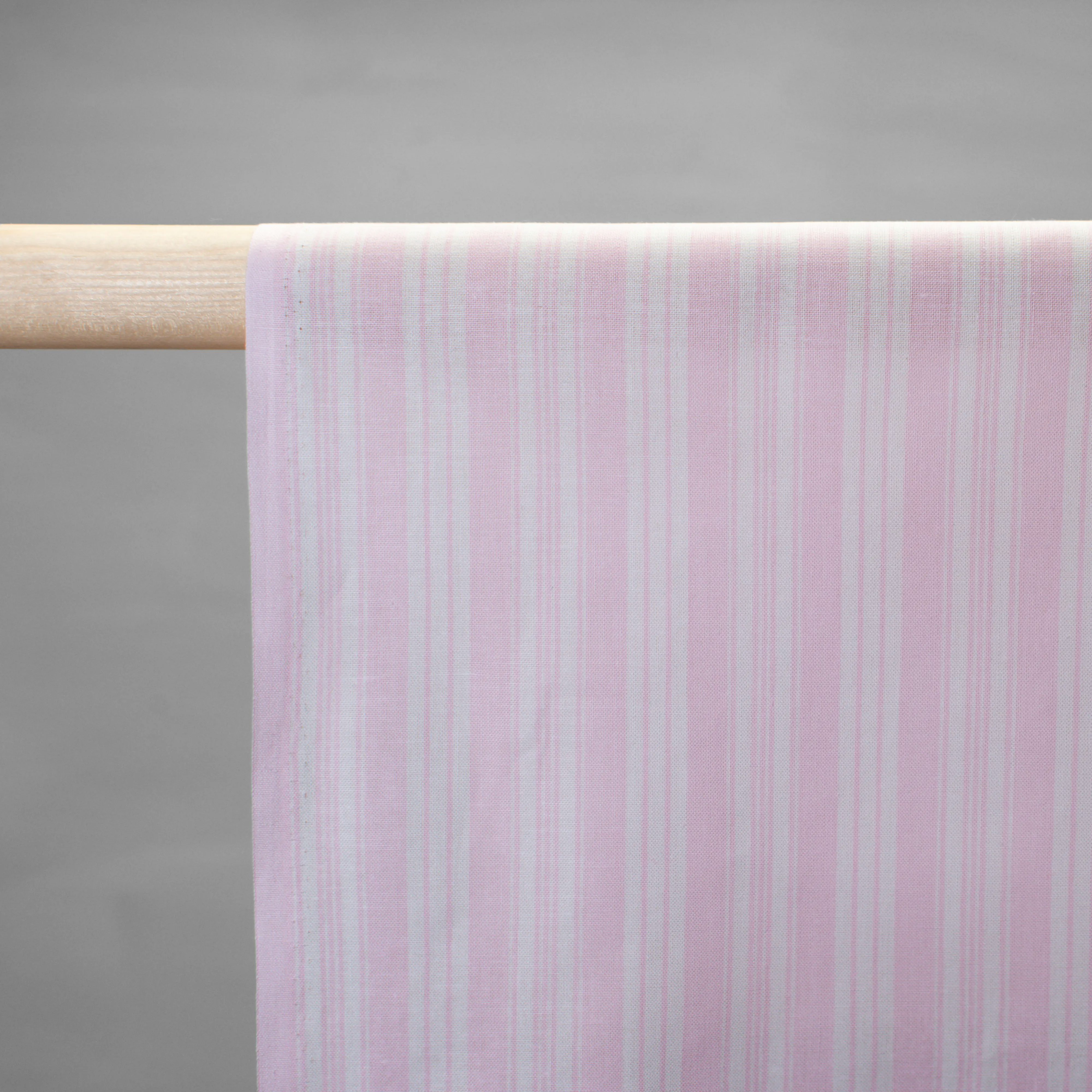 Baumwolle - Batist - Streifen rosa