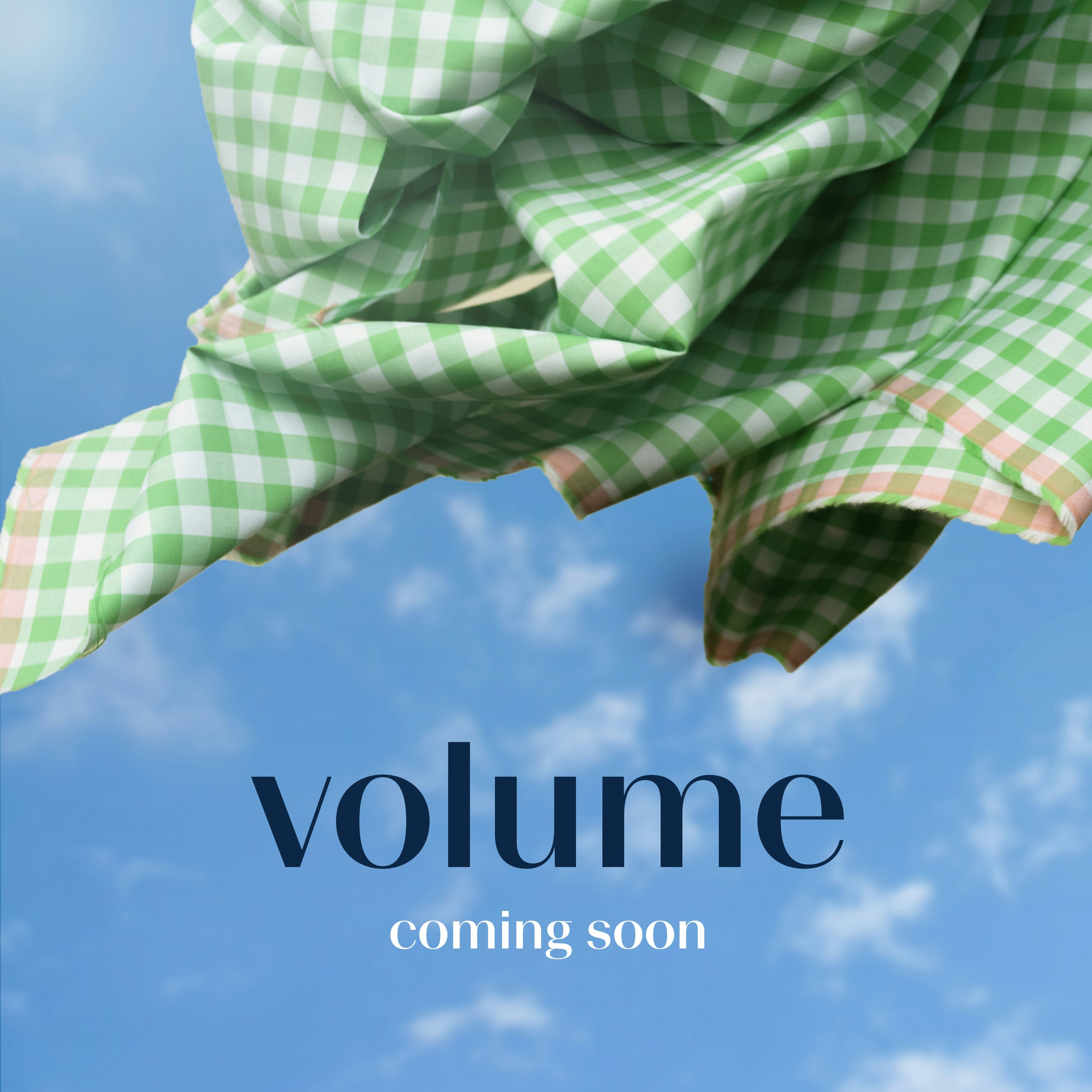 volume - coming soon