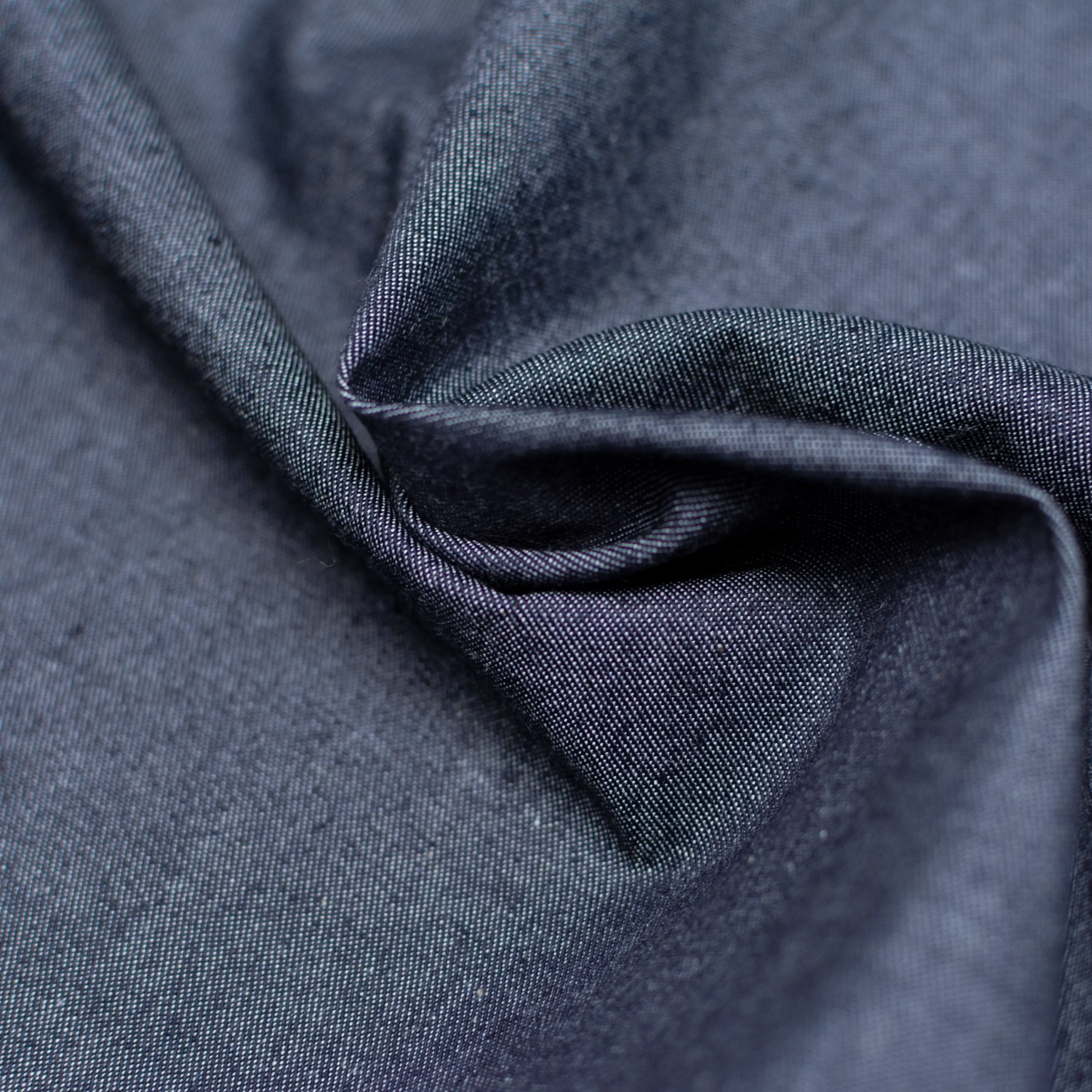 Cotton - light denim - blue